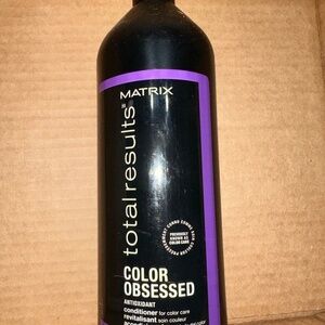 Matrix total results color obsessed conditioner hair‎ care